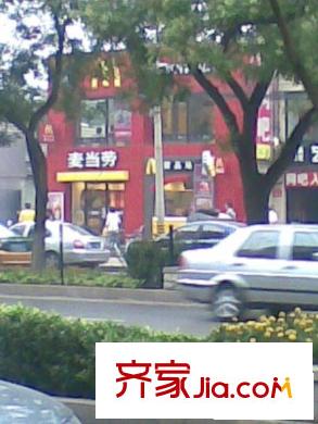芳城园二区配套图麦当劳