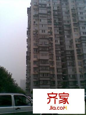安宁里小区外景图