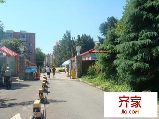 农林科学院外景图