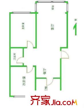 吕营嘉园 0室 户型图