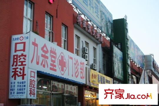 吕营嘉园配套图周边