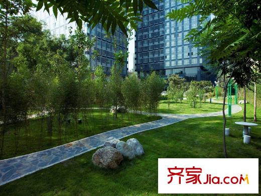地杰长安驿周边配套-绿化