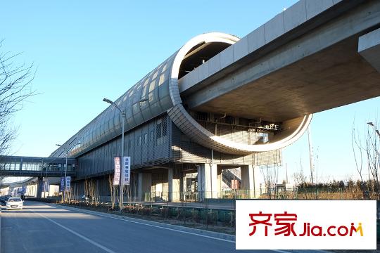 北京时代广场周边配套-地铁站