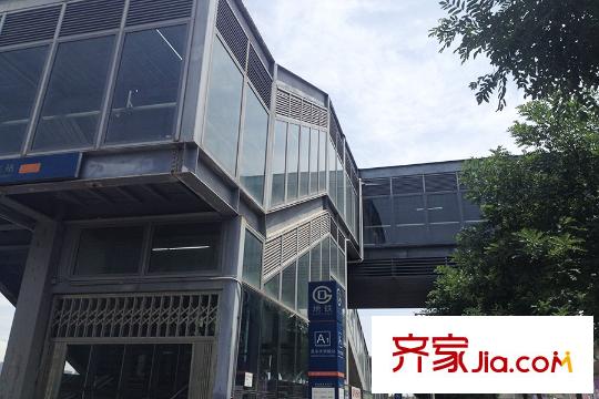北京时代广场周边配套-良乡大学城地铁站