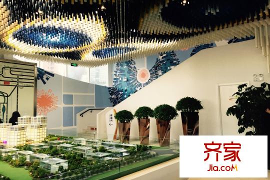 北京时代广场售楼处内部2015.01.27