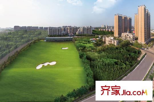 合生摩尔公馆周边配套-高尔夫球场