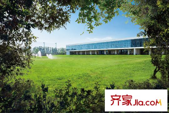 合生摩尔公馆周边配套-高尔夫球场