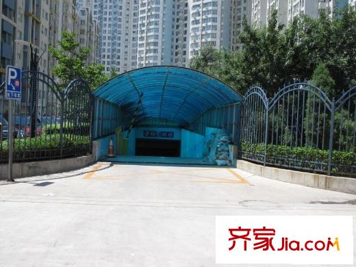 苏荷时代配套图小区地下车库