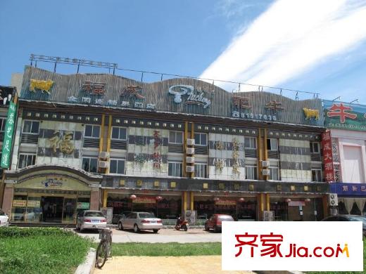 苏荷时代配套图小区周边饭店