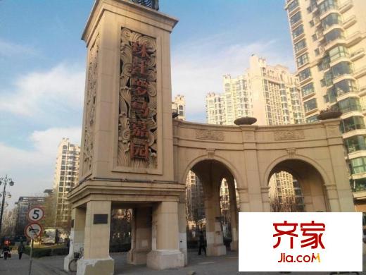 珠江罗马嘉园二期外景图