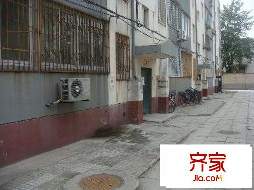 慧龙居外景图小区街道