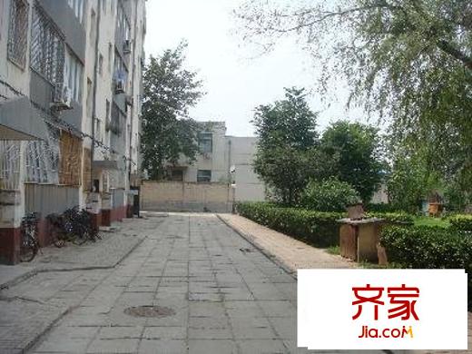 慧龙居外景图小区街道