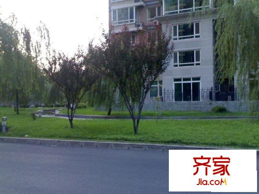 浩鸿园外景图风景秀丽