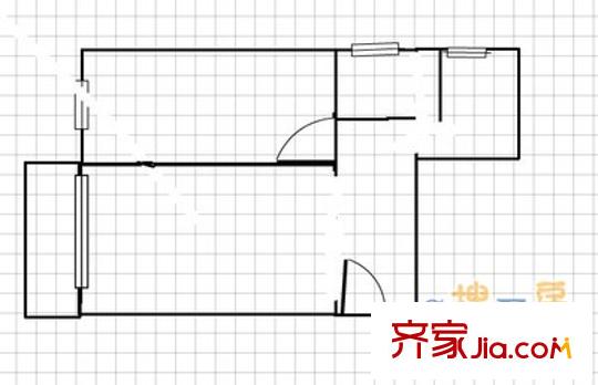 新悦家园户型图1室 户型图 1室1厅1卫1厨