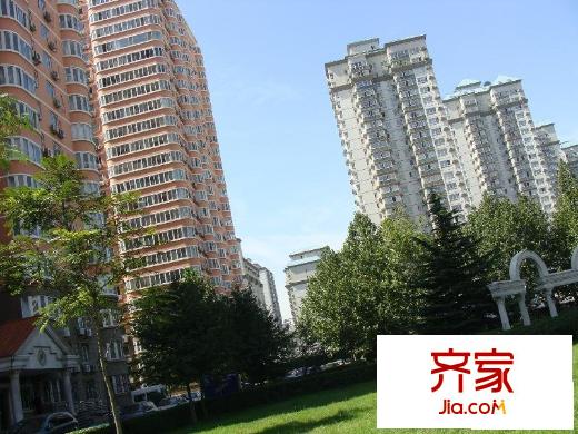 亚运豪庭外景图