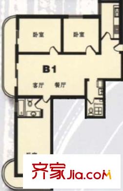 亚运豪庭 户型图