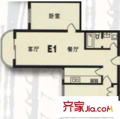 亚运豪庭 户型图