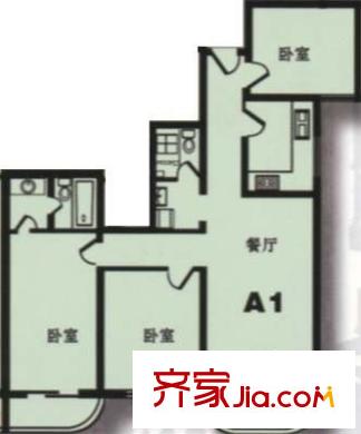 亚运豪庭 户型图