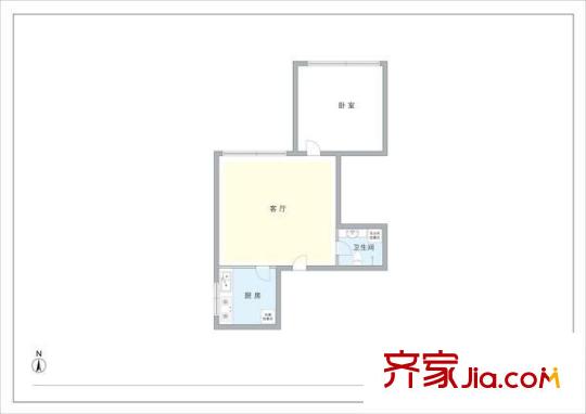 盛和家园 户型图