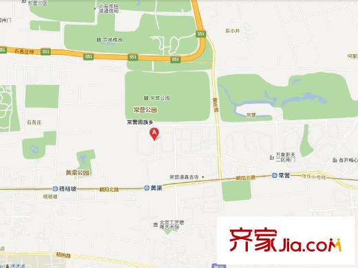 苹果派交通图