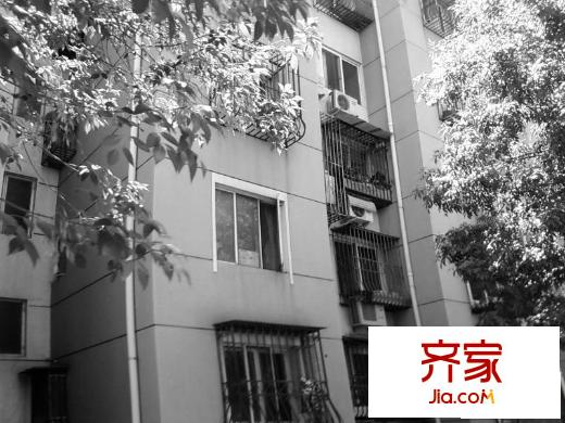 双桥温泉北里外景图楼房