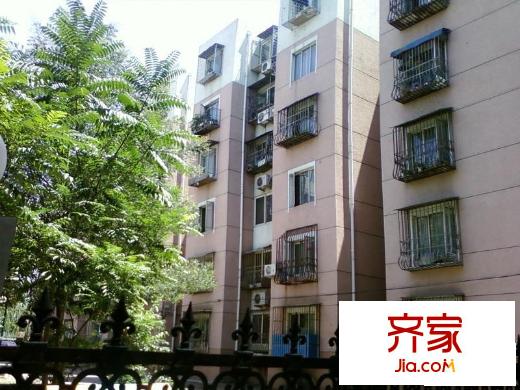 双桥温泉北里外景图楼房