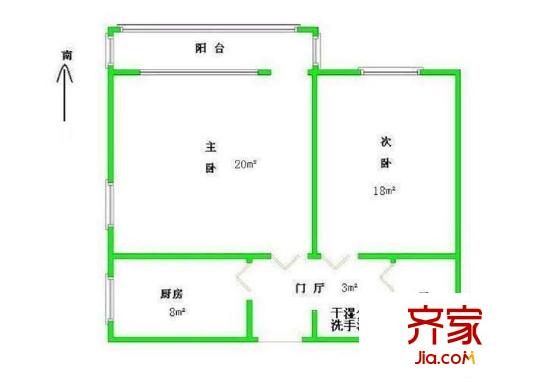 双榆树西里外景图