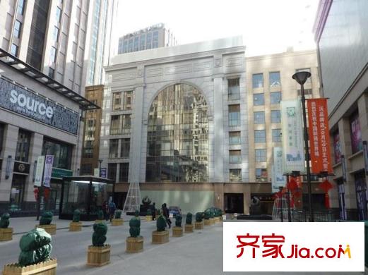 世界城配套图周边实景