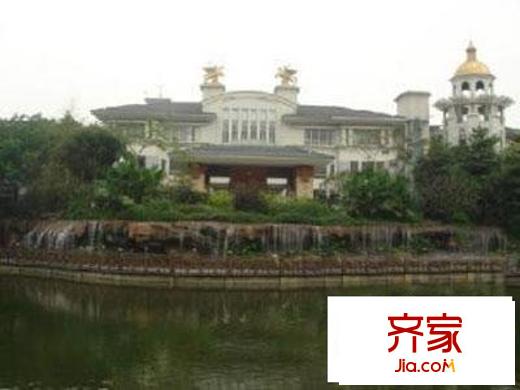 锦绣香江芙蓉园别墅外景图锦绣香江百合园