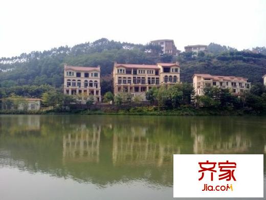 南沙碧桂园别墅外景图