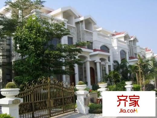 南沙碧桂园别墅外景图