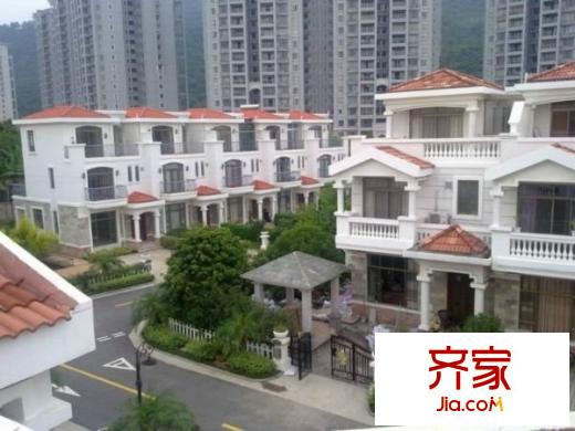 南沙碧桂园别墅外景图