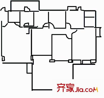 南沙碧桂园别墅户型图倚荔轩12号04 4室2厅