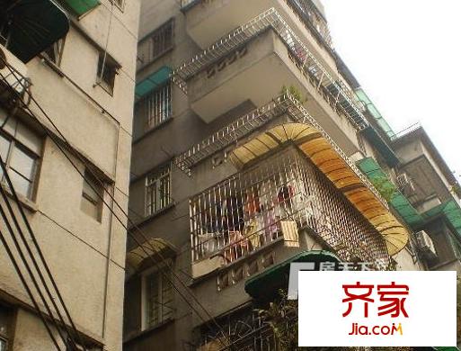 第一津街小区外景图