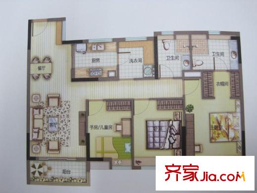 万科柏悦湾 0室 户型图