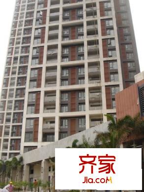 万科柏悦湾外景图