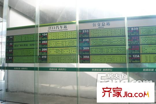 瑞安花园配套图平方米口公交总站