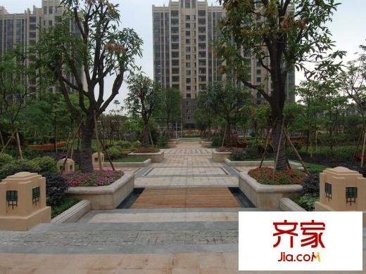 保利公园九里园林实景(2013-05)