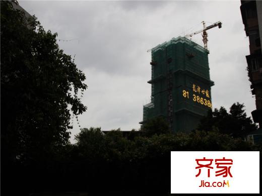 龙津世家工程进度(2014-05)