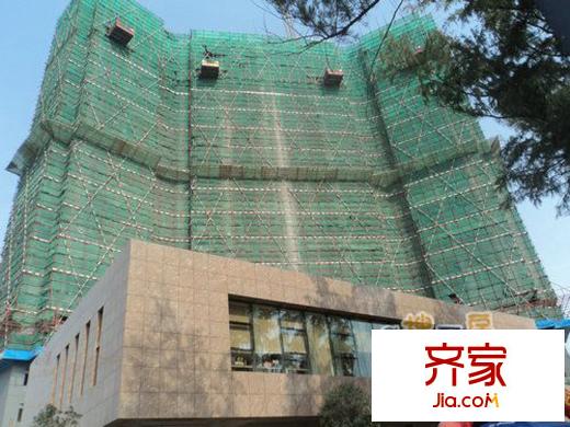 中国铁建荔湾国际城项目实景(2012.1.1)