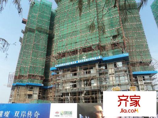 中国铁建荔湾国际城项目外景(2012.1.1)
