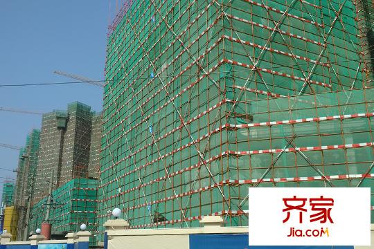 珠江鹅潭湾项目现场(2014-12)