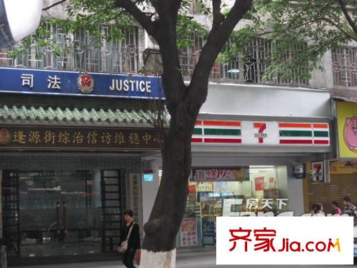 龙津华府便利店(距离项目500米内)