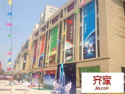 元邦明月水岸2013/9/19项目外立面