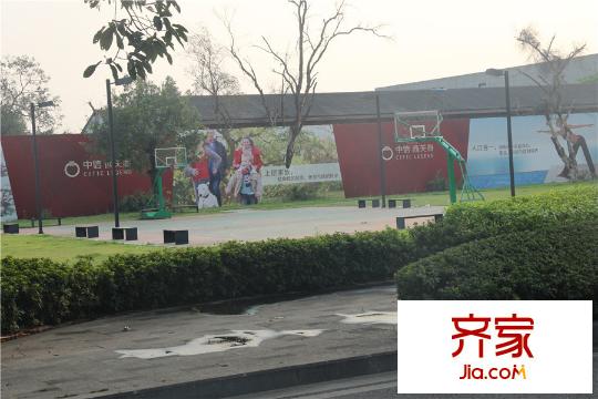 中信西关海小区园林(2015-9-25)