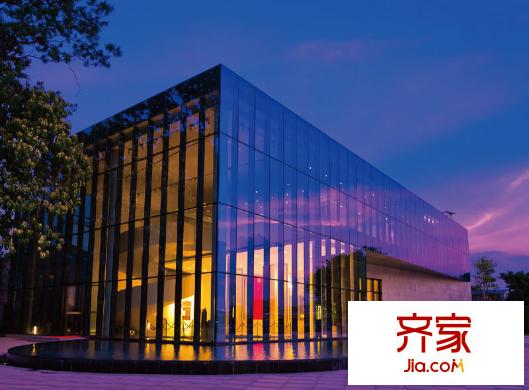 中信西关海销售中心夜景(2012-12)