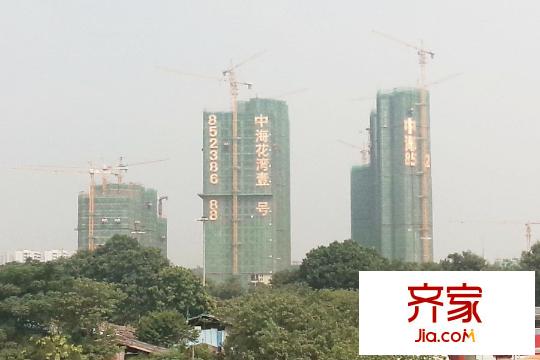 中海花湾壹号远景(2015-10-25)