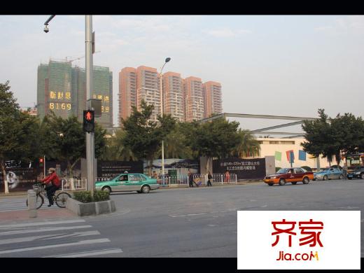 新世界・凯粤湾项目外景(2012-12)
