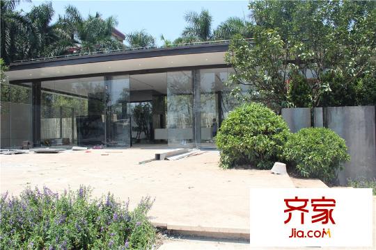 葛洲坝・保利曼城临时销售中心(2015-8-25)