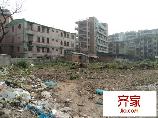平南实业东风西路项目项目实景(2013-1-24)